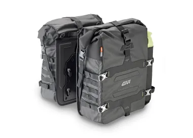 ALFORJAS L/GRAVEL-T WATERPROOF F/PL-R.PL-R.CAM 35+35LTS.