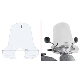 PARABRISA P/KITA SYM.FIDDLE.1 25.EURO5.2020