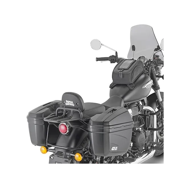 PORTAMALETAS LATERAL MK ROYAL ENFIELD.METEOR.350 2021