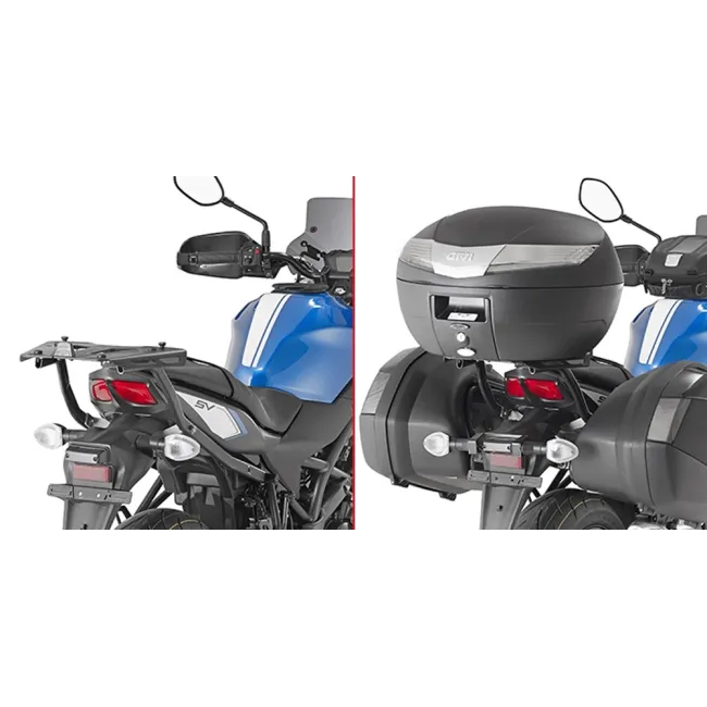 MONORACK P/M5-M7-M8A/B-M5M-M6M SUZUKI.SV.650.16 GIVI