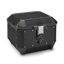 MALA DE ALUMÍNIO PRETA TREKKER ALASKA 44L
