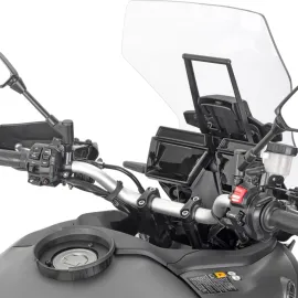 SUPORTE GIVI BARRA P/DISPOSITIVOS F/ DETRÁS PCA YAMAHA TRACER 9 21
