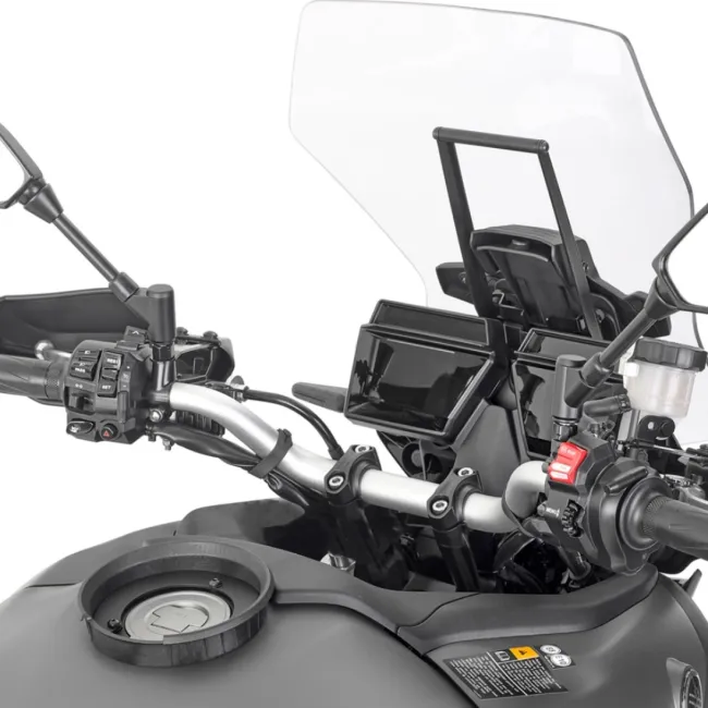 SUPORTE GIVI BARRA P/DISPOSITIVOS F/ DETRÁS PCA YAMAHA TRACER 9 21 SUPORTE GIVI BARRA P/DISPOSITIVOS F/ DETRÁS PCA YAMAHA TRACER 9 21