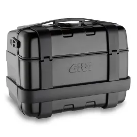 JUEGO MALETAS GIVI TREKKER ALUMINIO NEGRO 46L