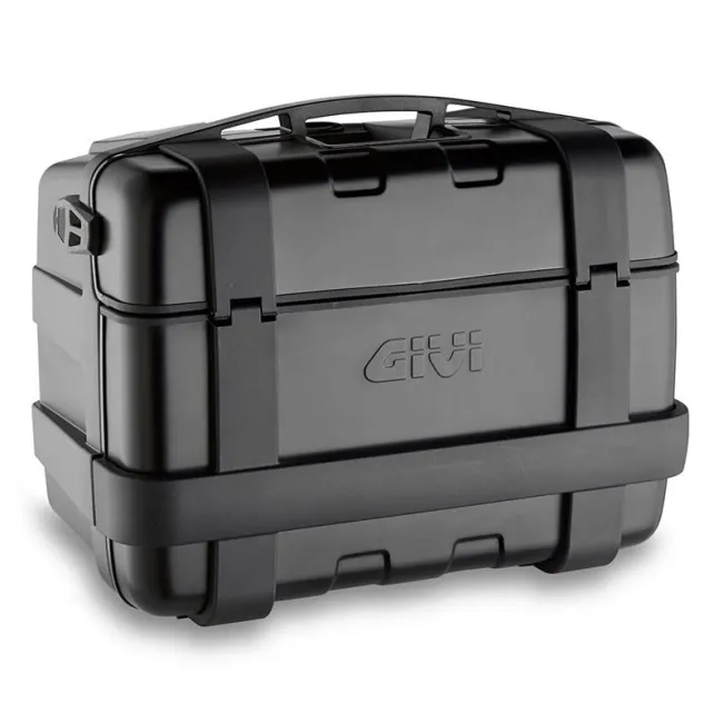 JUEGO MALETAS GIVI TREKKER ALUMINIO NEGRO 46L