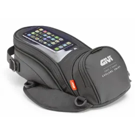 BOLSA DEPOSITO GIVI L/EASY 2 IMANES/4 CORREAS