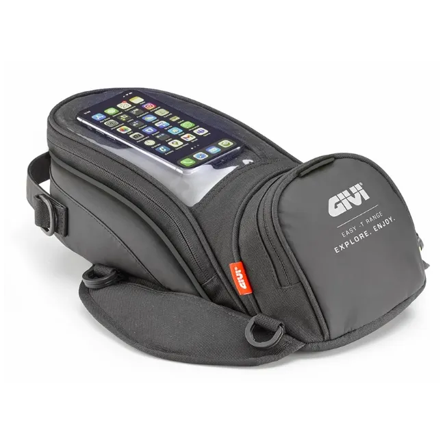 BOLSA DEPOSITO GIVI L/EASY 2 IMANES/4 CORREAS BOLSA DEPOSITO GIVI L/EASY 2 IMANES/4 CORREAS