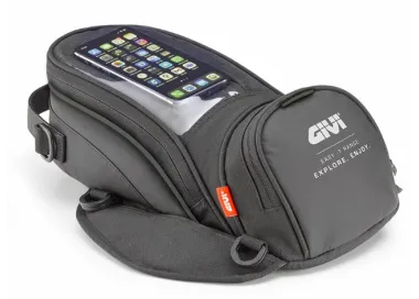 BOLSA DEPOSITO GIVI L/EASY 2 IMANES/4 CORREAS