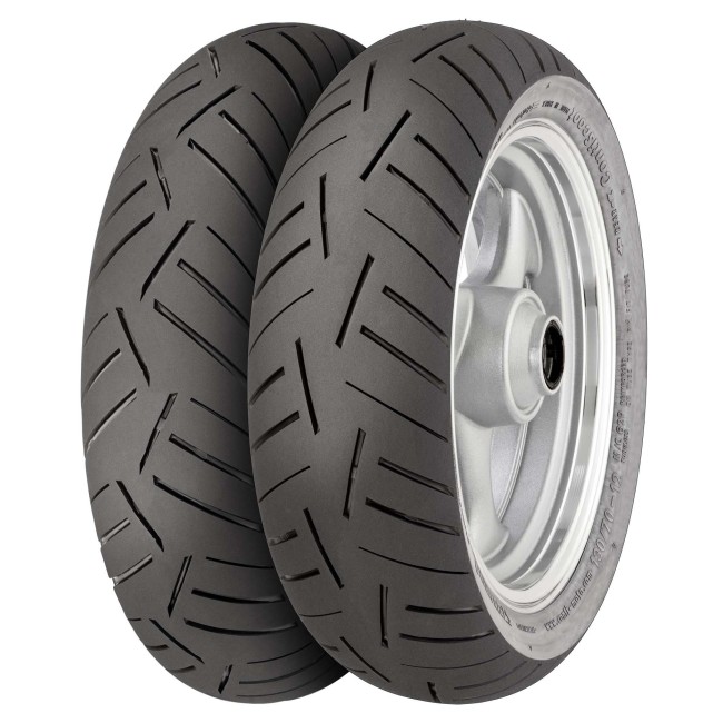 CONTINENTAL 100/80-16 M/C 50P TL CONTISCOOT F CONTINENTAL 100/80-16 M/C 50P TL CONTISCOOT F