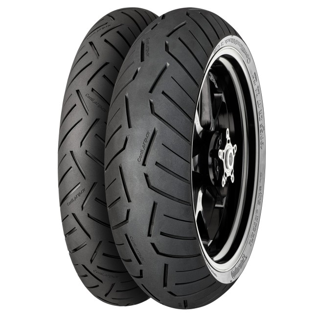 CONTINENTAL 110/80 R18 M/C 58V TL CONTIROADATTACK 3 CR R