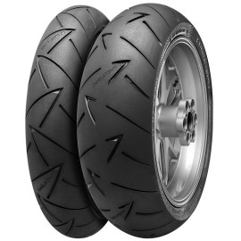 CONTINENTAL 110/80 ZR18 58W CONTIROAD ATTACK 2