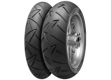 CONTINENTAL 110/80 ZR18 58W CONTIROAD ATTACK 2