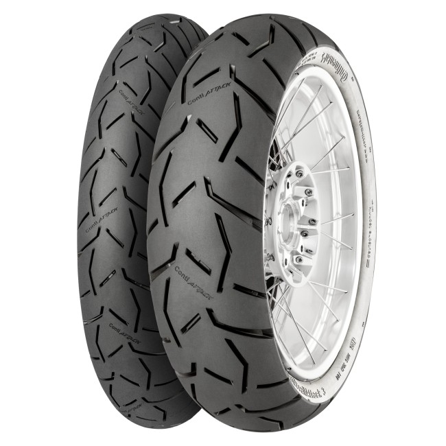 CONTINENTAL 120/70 R19 M/C 60V TL CONTITRAILATTACK 3 F CONTINENTAL 120/70 R19 M/C 60V TL CONTITRAILATTACK 3 F