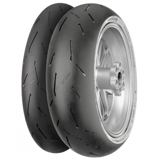 CONTINENTAL 120/70 ZR17 58W TL CONTIRACE ATTACK 2 STREET F