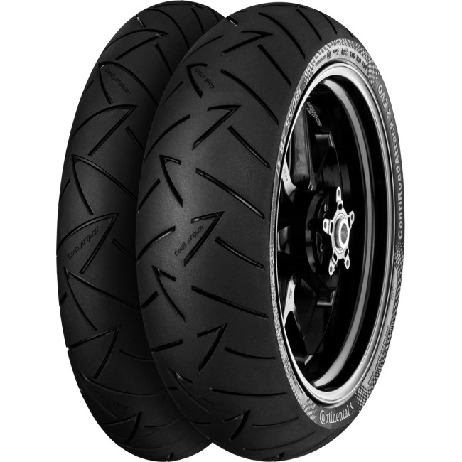 CONTINENTAL 120/70 ZR17 58W CONTIROAD ATTACK 2 EVO GT