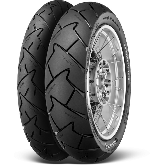 PNEU CONTINENTAL 120/70ZR17 M/C (58W) TL CTA 2