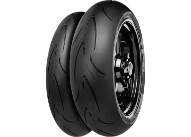 CONTINENTAL 120/70 ZR17 58W CONTIRACE ATTACK COMP.END.