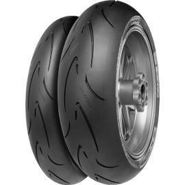 CONTINENTAL 120/70 ZR17 58W CONTIRACE ATTACK COMP. SOFT