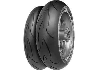 PNEU CONTINENTAL 120/70 ZR 17 M/C 58W TL F CONTIRACEATTACK COMP. SOFT ( DOT 2019)