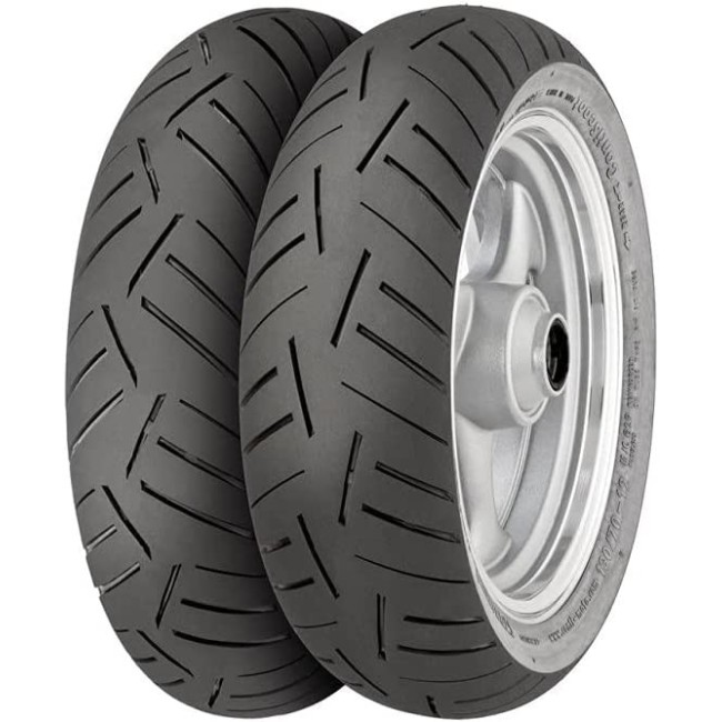 CONTINENTAL 130/70-12 M/C 62P  REINF. TL CONTISCOOT