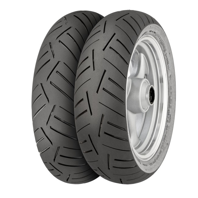 CONTINENTAL 130/70-12 M/C 62P TL REINF CONTISCOOT R