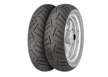 CONTINENTAL 130/70-12 M/C 62P TL REINF CONTISCOOT R