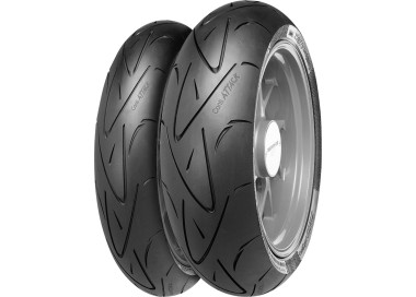 CONTINENTAL 130/70 ZR16 61W CONTISPORT ATTACK