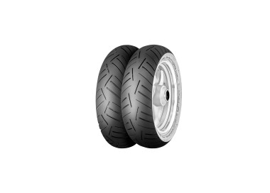 Continental 140/70-14 M/C 68S REINF TL ContiScoot Rear | REBESA