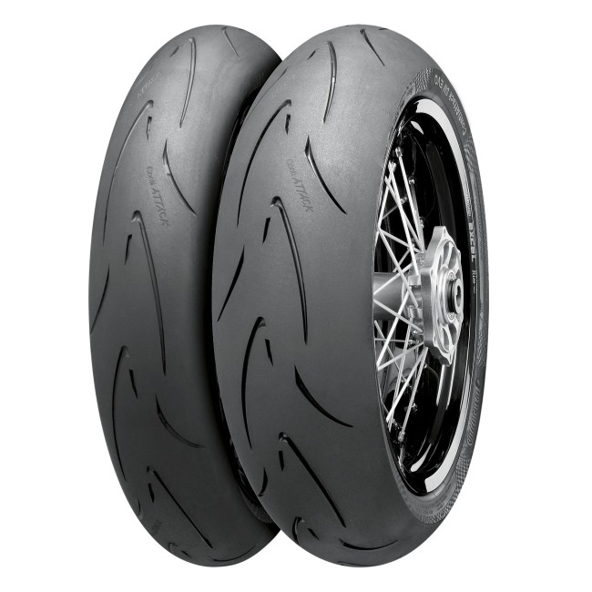 CONTINENTAL 150/60 R17 M/C 66H TL CONTIATTACK SM EVO R CONTINENTAL 150/60 R17 M/C 66H TL CONTIATTACK SM EVO R