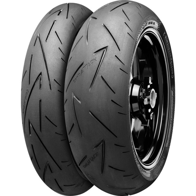 CONTINENTAL 190/50 ZR17 73W CONTISPORT ATTACK 2