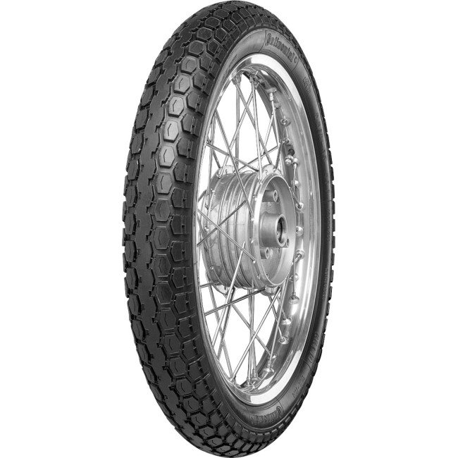PNEU CONTINENTAL 2 1/2-19 M/C 45J TT RF F/R KK PNEU CONTINENTAL 2 1/2-19 M/C 45J TT RF F/R KK