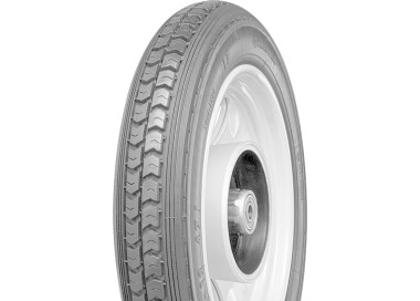 PNEU CONTINENTAL 3.50 - 8 M/C 46J TT F/R LB
