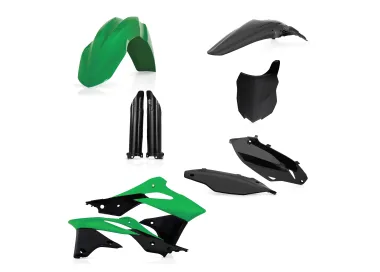 Compre KIT PLASTICOS ACERBIS KAWASAKI KXF 250 2016 na REBESA.COM. Qualidade italiana, design inovador e durabilidade máxima. Env