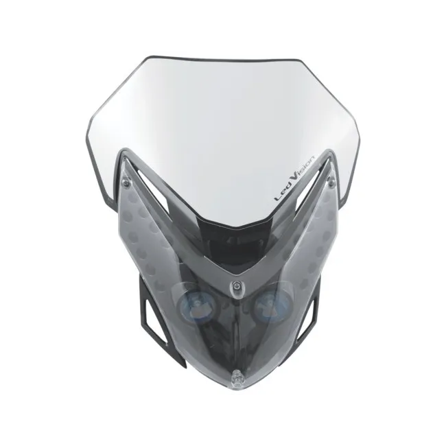 Compre ACERBIS PORTAFARO LED VISION black na REBESA.COM. Qualidade italiana, design inovador e durabilidade máxima. Envio rápido