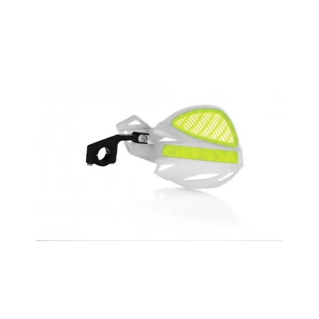Compre ACERBIS PARAMANOS VENTED UNIKO white 3 na REBESA.COM. Qualidade italiana, design inovador e durabilidade máxima. Envio rá