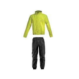 Compre ACERBIS TRAJE DE CHUVA LOGO Preto/Amarelo S na REBESA.COM. Qualidade italiana, design inovador e durabilidade máxima. Env