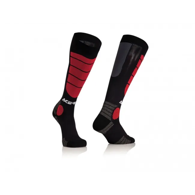 Compre ACERBIS MEIAS MX IMPACT PRETO/Rosso L/XL na REBESA.COM. Qualidade italiana, design inovador e durabilidade máxima. Envio 