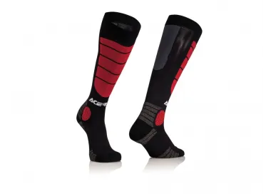 Compre ACERBIS MEIAS MX IMPACT PRETO/Rosso L/XL na REBESA.COM. Qualidade italiana, design inovador e durabilidade máxima. Envio 