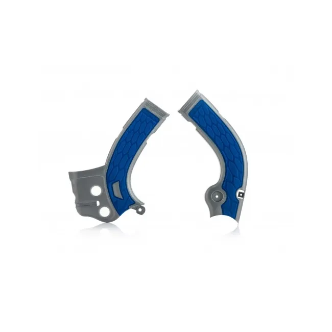 Compre ACERBIS X-GRIP YZF250/450 Argento/Blu na REBESA.COM. Qualidade italiana, design inovador e durabilidade máxima. Envio ráp