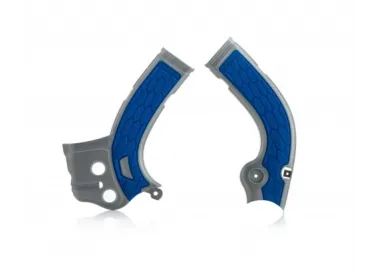 Compre ACERBIS X-GRIP YZF250/450 Argento/Blu na REBESA.COM. Qualidade italiana, design inovador e durabilidade máxima. Envio ráp