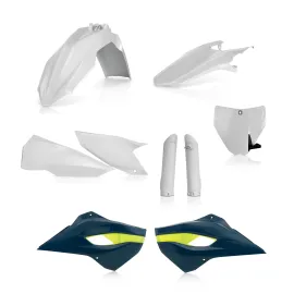 Compre ACERBIS FULL KIT DE PLASTICOS HUSQVARNA TE/FE 2016 Originale na REBESA.COM. Qualidade italiana, design inovador e durabil
