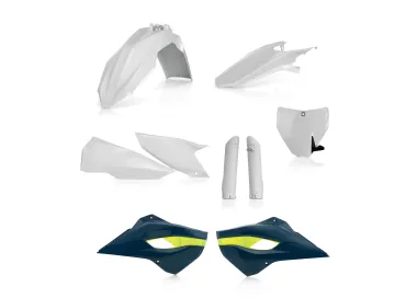 Compre ACERBIS FULL KIT DE PLASTICOS HUSQVARNA TE/FE 2016 Originale na REBESA.COM. Qualidade italiana, design inovador e durabil