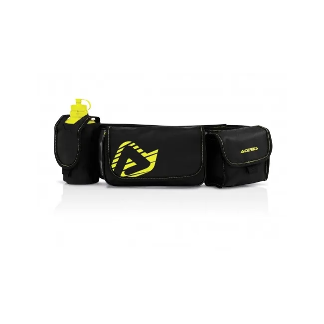 Compre ACERBIS BOLSA DE CINTURA PROFILE PRETO/AMARELO na REBESA.COM. Qualidade italiana, design inovador e durabilidade máxima. 