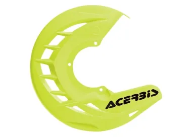 Compre ACERBIS PROTECTOR DISCO DEL. X-BRAKE Giallo 2 na REBESA.COM. Qualidade italiana, design inovador e durabilidade máxima. E