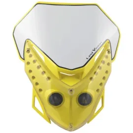 Compre ACERBIS PORTAFARO LED VISION Giallo na REBESA.COM. Qualidade italiana, design inovador e durabilidade máxima. Envio rápid
