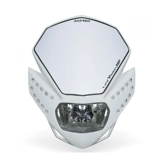 Compre ACERBIS PORTAFARO LED VISION HP white na REBESA.COM. Qualidade italiana, design inovador e durabilidade máxima. Envio ráp