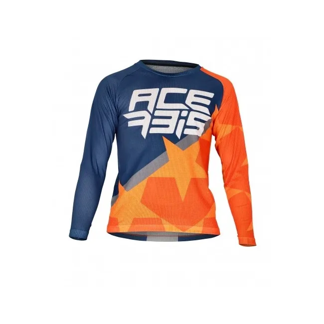 Compre CAMISETA MX J-WINDY ONE KID VENT na REBESA.COM. Qualidade italiana, design inovador e durabilidade máxima. Envio rápido e