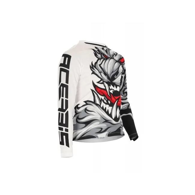 Compre CAMISETA MX J-KID TWO na REBESA.COM. Qualidade italiana, design inovador e durabilidade máxima. Envio rápido e suporte es