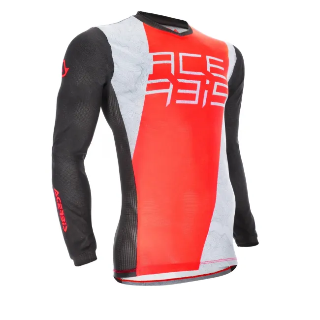 Compre CAMISETA ACERBIS MX J-TRACK ONE na REBESA.COM. Qualidade italiana, design inovador e durabilidade máxima. Envio rápido e 