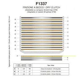 SET COMPLETO DISCOS EMBRAGUE SINTER z48_(exF1571AC